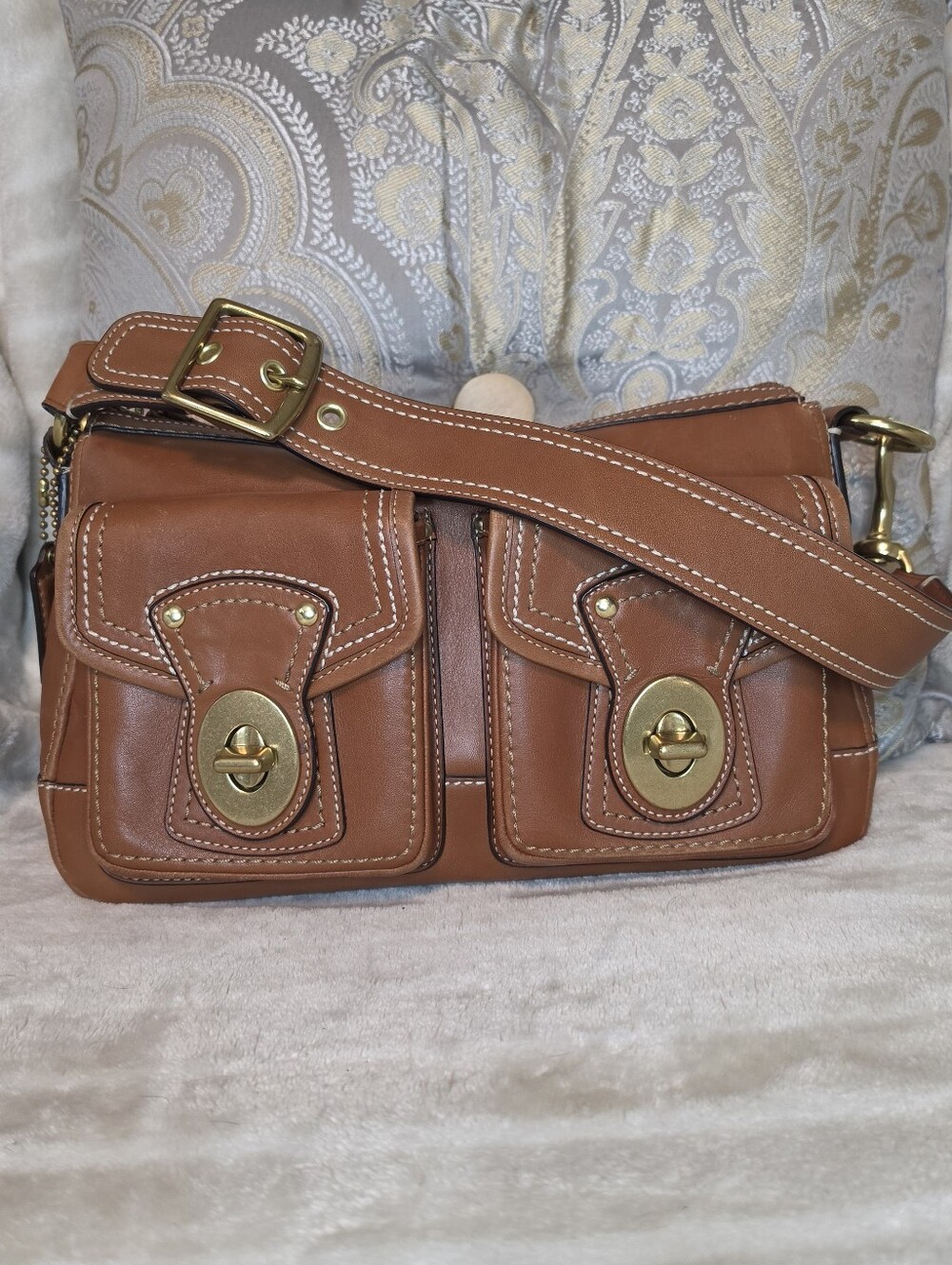 COACH MANDY SATCHEL BAG F12868